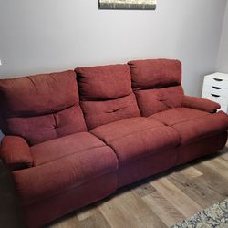 Couch With 3 Recliners