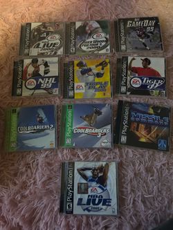 10 ps 1 games $60 takes it