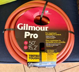 Gilmour PRO 50’ Hose - New!