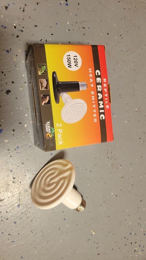 Reptile Heat Lamp/bulb