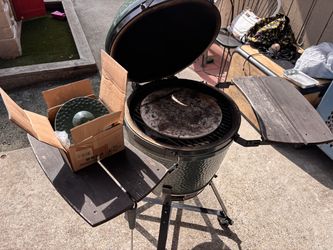Big green egg, medium
