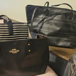 Coach, Micheal Kors, Kate Spade Tote Bags 
