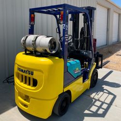 Komatsu Forklift (Propane)