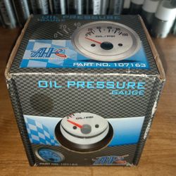 oil pressure gauge new in box