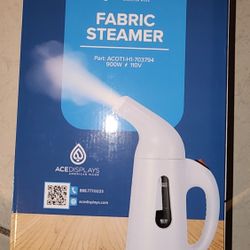 Fabric steamer