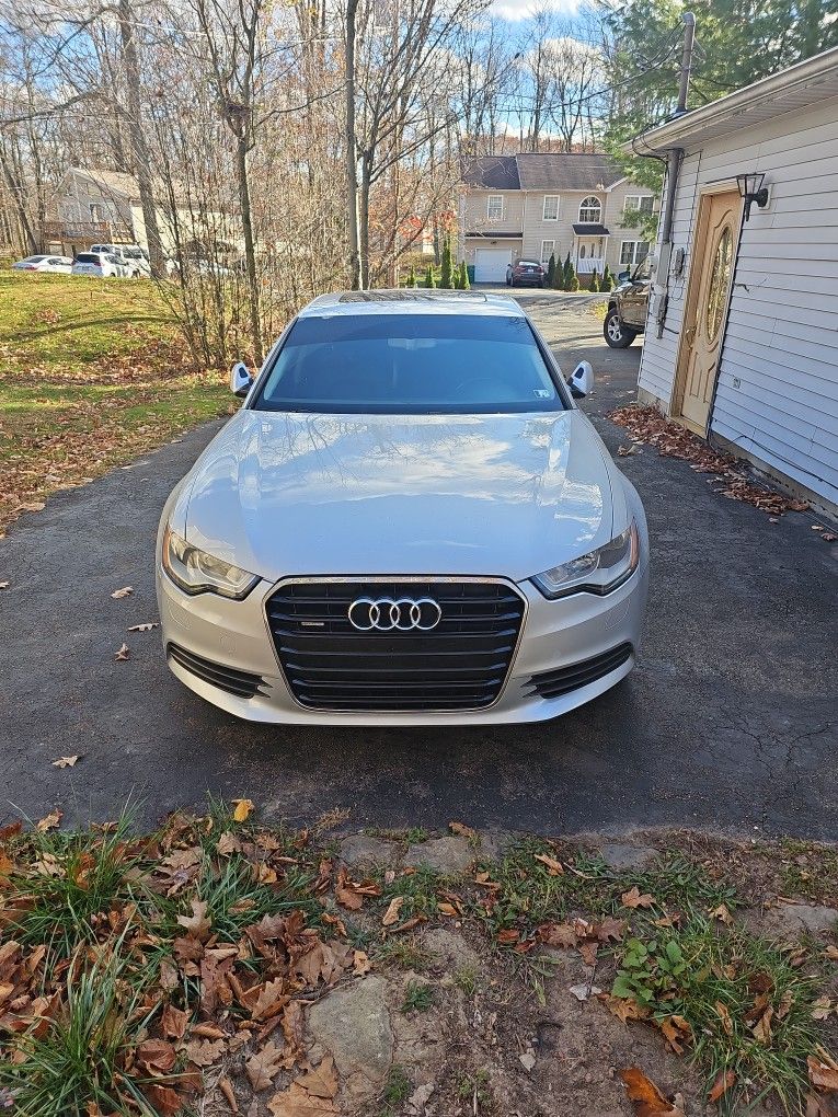 2012 Audi A6
