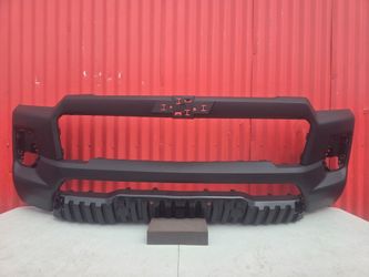 Chevrolet Colorado Front Bumper Trail Boss Textured 2024-2026