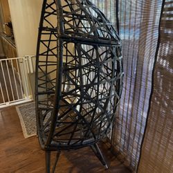 Overall Chair Outside Inside