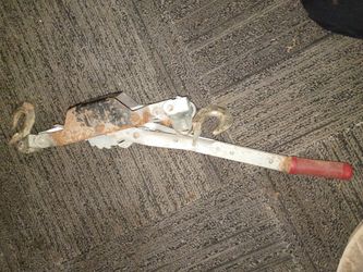 Hand Ratchet Cable Puller Come Along