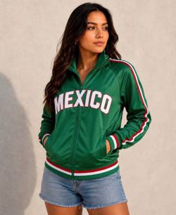 MEXICO zip up jackets chamarra de la seleccion Mexicana
