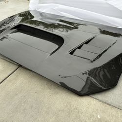 NEW Carbon Fiber Vented Hood For 2015- 2021 Subaru WRX/ST