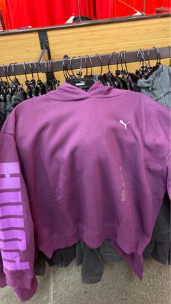 Women’s hooded puma sweatshirt size m