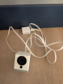 Wyze Cam Indoor Security Camera with Cable