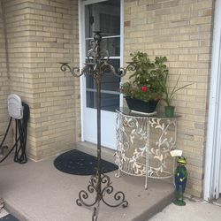 Tall Standing Candelabra 