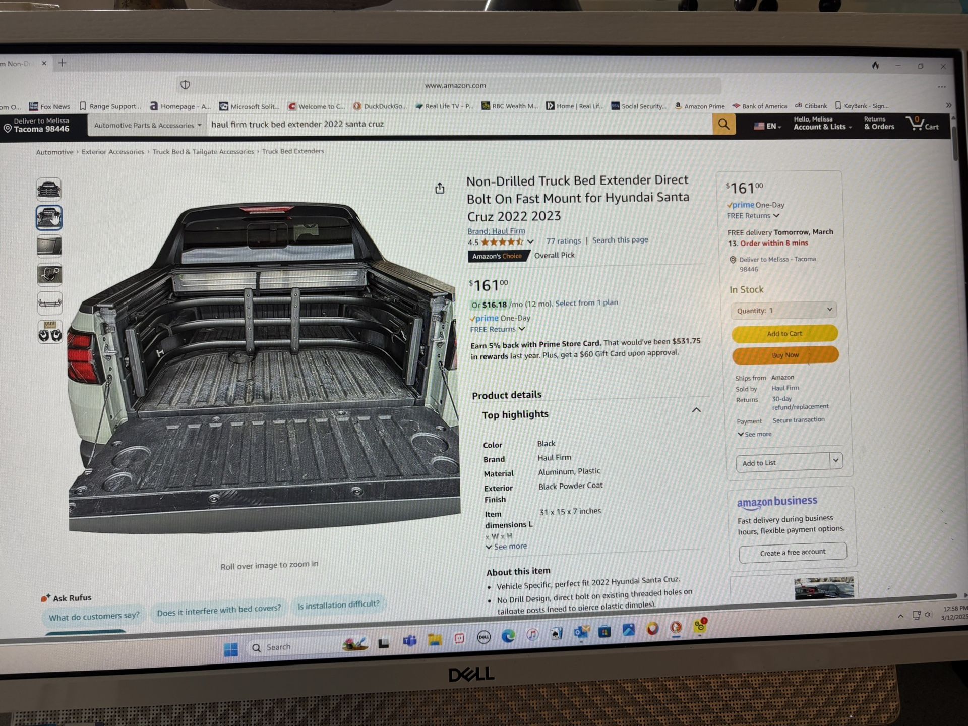 Truck Bed Extender Fits most trucks!