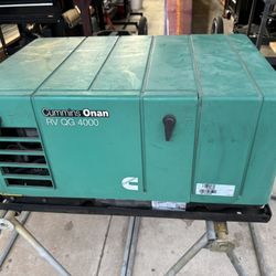 Cummins Onan Qg 4000 Gas Generator 