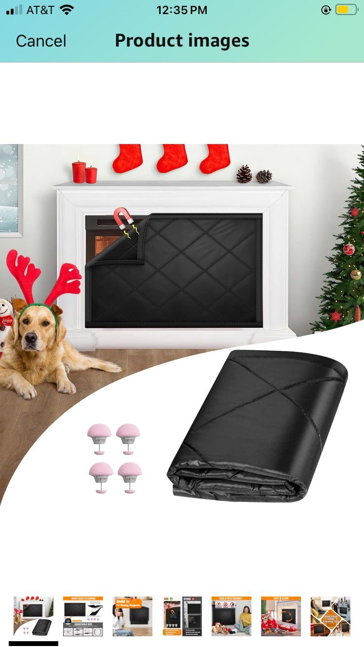 Magnetic Fireplace Blanket,Magnetic Fireplace Draft Stopper
