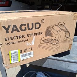 New electric stepper in a box with remote $49 no more no less!