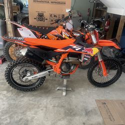 2023 Ktm 250sxf Factory Edition Dirt Bike 