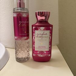 Body Spray & Body Lotion