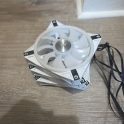 Corsair White QL120