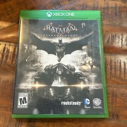 Batman Arkham Knight xbox One