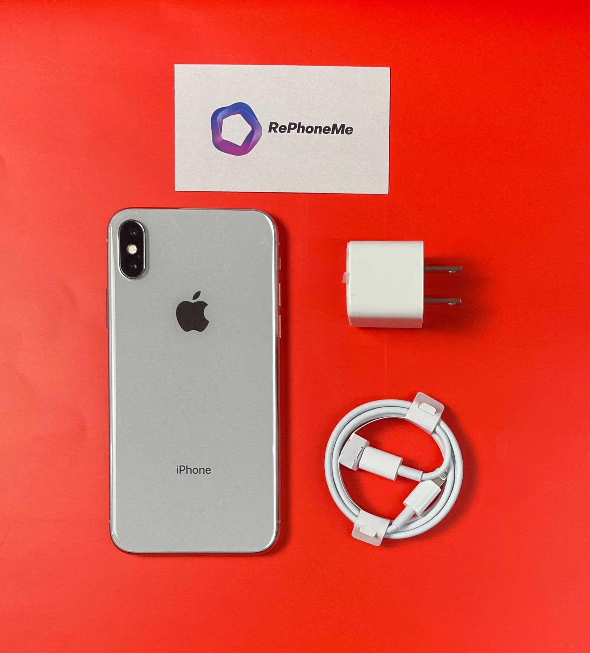 Apple iPhone X – 64GB – Unlocked