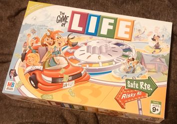 Game Of LIFE Milton Bradley