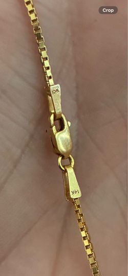 14k gold necklace for women 16 inches