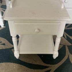 Bedroom Set Desk And Night Stand 