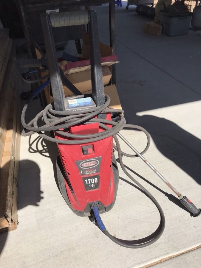 Simpson electric power washer 1700 psi