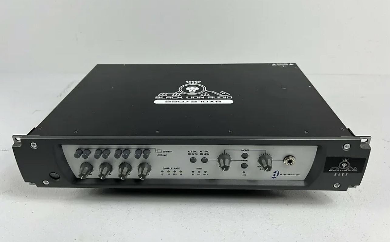 Digidesign Digi 002 Rack with Black Lion Mod