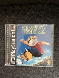 Play Station Stuart Little 2 Video Game