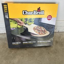 Char Broil Pizza Stone Kit