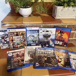 PS4 / PS5 Games