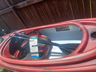 Pelican Kayak with Paddle