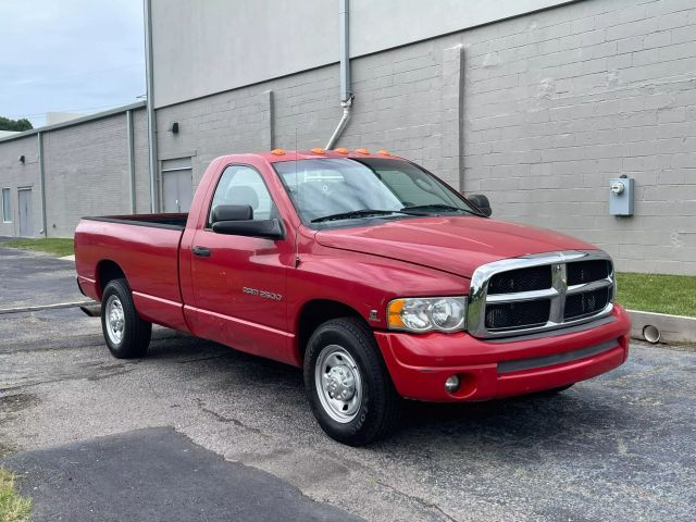 2004 Dodge Ram 2500 Regular Cab