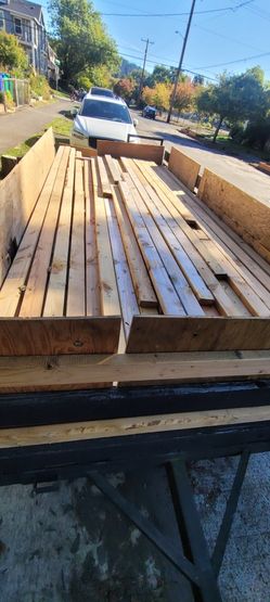 2x4 Lumber.  Used.  1/3 Price.  $0.35 /board Foot