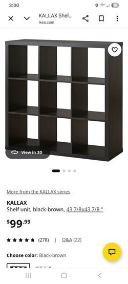 Ikea Kallax