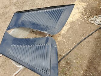 33-34 Ford Pickup Sedan Hood Sides Steel Hot Rod Street Rod Resto Mod