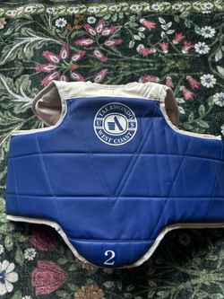 Taekwondo body pad vest
