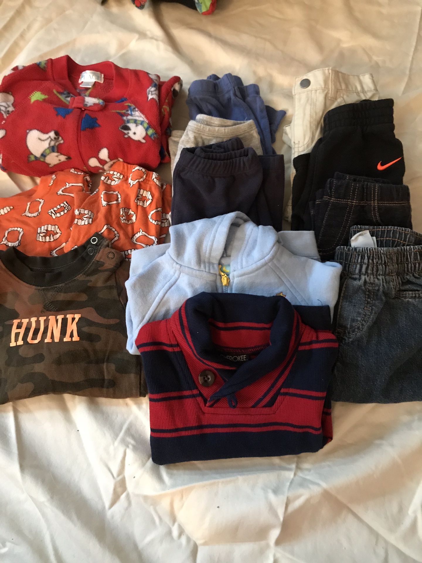Boys 12 month size winter clothes
