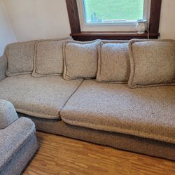Sofa and Loveseat 