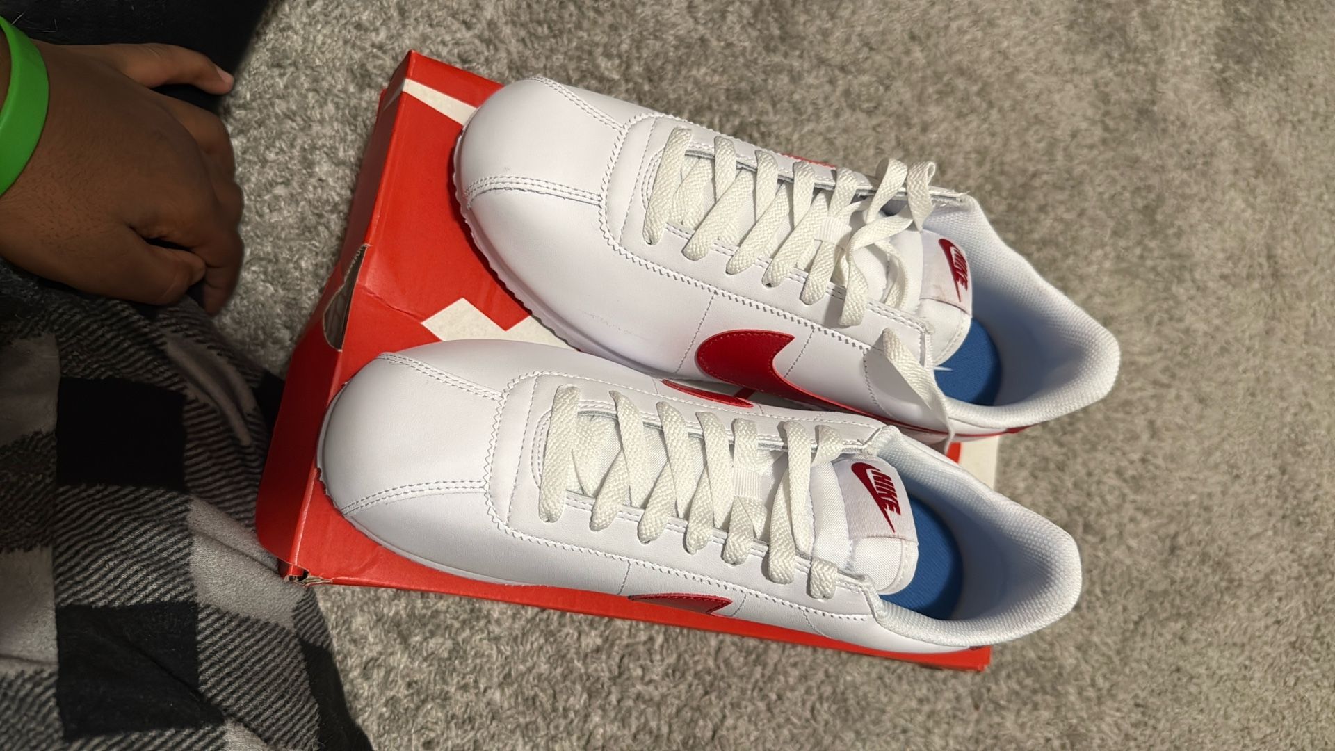 nike cortez shoes brand new with box