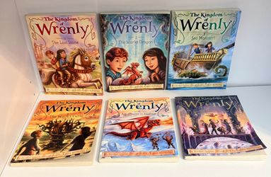 The Kingdom of Wrenly Books 1–6 Set