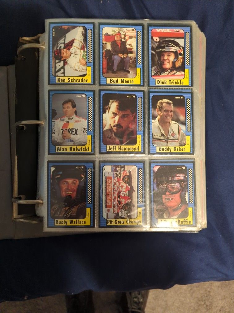 1991 MAXX NASCAR Cards