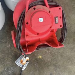 Red Bounce House Blower 