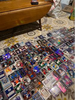 Rare Sports Lot Cards + Sealed (Much more then photos)