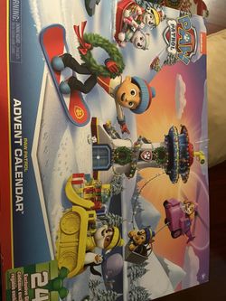 New Paw Patrol Advent Calendar