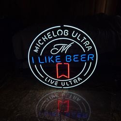 Michelob Ultra Neon